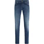 Jack & jones Plus Jeans 'JJGlenn JJFox' blue denim