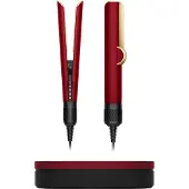 Dyson Airstrait Styler (Red Velvet/Gold)