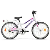 CARRARO Zaphira 20 cykel, 3 gear, hvid