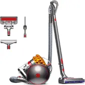 Dyson Cinetic Big Ball Multi Floor 2 støvsuger gul / jern