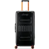 Delsey Jeep JH002B kuffert med udvidelse, 80 cm, sort