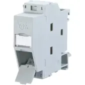 METZ CONNECT CONNECT modul REGplus IP20 lysegrå uden udstyr