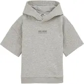 We fashion Sweatshirt grå / mørkegrå