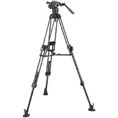 Manfrotto Nitrotech 608, 3 ben, Sort, 173 cm, 5,8 kg