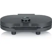 Severin vaffeljern dobbelt WA 2118 Black