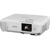 Epson EB-FH18 - 3LCD-projektor - 4100 lumen (hvid) - 4100 lumen (farve) - Full HD (1920 x 1080) - 16:9 - 1080p - 802.11a/b/g/n/ac trådløs/Miracast - hvid