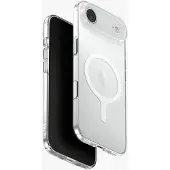 Uniq Airsuit-etui til iPhone Air Magclick-opladning, gennemsigtig