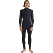 Quiksilver E Session 5/4/3 Mm Langærmet Neopren-dragt Med Brystlynlås