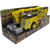 Power X Elektronisk 3-i-1 Kranbil med lys og lyd