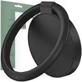 Tech-Protect Magnetisk Ringholder til Smartphones - Sort