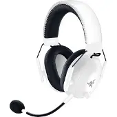 Razer BlackShark V2 PRO - 2023 Edition - headset - fuld størrelse - Bluetooth/2,4 GHz radiofrekvens - trådløs - støjisolerende - hvid