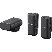 Sony ECM-W3 - Mikrofonsystem - 3,5 mm stik, USB