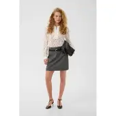 Culture Bluse 'CULabra' hvid