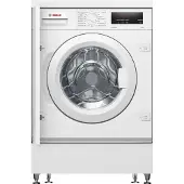 Bosch Serie | 6 WIW24342EU - Vaskemaskine - indbygget - Niche - bredde: 60 cm - dybde: 58 cm - højde: 82 cm - frontbetjening - 8 kg - 1200 rpm - hvid
