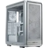 Cooler Master Masterframe 500 Mesh, Tower Case Silver, Tempered Glass