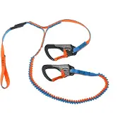 Spinlock letvægt livline 2 kroge, 1 løkke, 2 m elastik