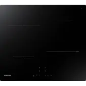 Samsung NZ64T3706A1 - Induktions kogeplade - 4 plader - Niche - bredde: 56 cm - dybde: 49 cm - sort