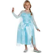 Disguise Disney Frozen Elsos Frozen princesės karnavalinis kostiumas 109-123 cm (5-6 metų)