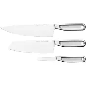 Fiskars All Steel knivsæt 3 dele