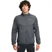 Nike Løbejakke UV Repel Stride - Grå/Sølv, størrelse X-Large