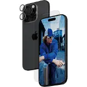 PanzerGlass 2-in-1 Bundle iPhone 16 Pro