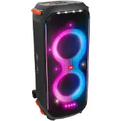 JBL PartyBox 710 - Festhøjttaler - trådløs - Bluetooth 5.1 - App-kontrolleret - 800 Watt - 2-vejs