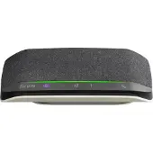 Poly Sync 10 - Konferencetelefon håndfri - kablet - USB-A, USB-C - sølv