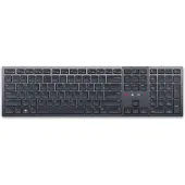 Dell Premier KB900 - Tastatur - samarbejde - bagbelyst - trådløs - 2.4 GHz, Bluetooth 5.1 - QWERTY - Pan Nordic - grafit - med 3 years NBD Advance Exchange