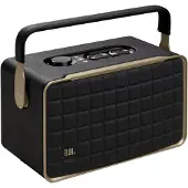 JBL Authentics 300 - Smart højttaler - til transportabel brug - 2.0-kanal - Bluetooth, Wi-Fi 6 - App-kontrolleret - 2-vejs - sort