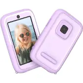 MyFirst AI-kamera 2x 20MP Selfie 16MP 1080p HD-kamera til baby / Kamera 50 / Blå
