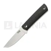 Za Pas EC95 kniv, Black G-10, Satin