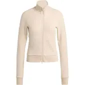 Adidas Soft Lux Slim Sweatshirt Med Lynlås