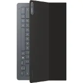 Samsung EF-DX930 - Tastatur og folio-kasse (bogomslag) - Tynd - POGO pin - sort tastatur, sort etui - hængeboks - for Galaxy Tab S11 Ultra