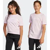 Adidas Funktionsskjorte lyserød / hvid