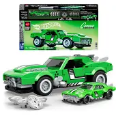 Mega Brick Shop Speed Series 1968 Camaro