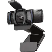 Logitech | HD Pro Webcam C920S - Webcam - farve - 1920 x 1080 - lyd - USB