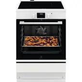 Electrolux 600 SteamBake Induktionskomfur 60 cm med katalyse SteamBake LKI66440NW