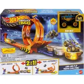 Hot Wheels Bigfoot Challenge Trophy Bilbane