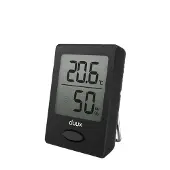 Duux Sense DXHM02 - Termo-hygrometer - digital - sort
