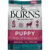 Burns Puppy Original - lam og ris - 6 kg