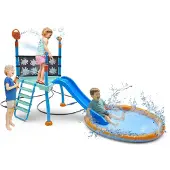 Plum Vandland ''SPLASH STATION'' 190 x 240 x 142 cm