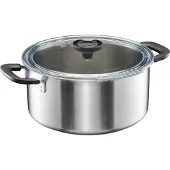 Fiskars Rustfrit Stål Gryde Med Låg Functional Form 5l