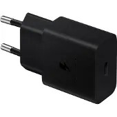 Samsung 15W USB-C Power Adapter (Incl. cable) - Black