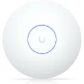 Ubiquiti UniFi U7 Long-Range - Trådløs forbindelse - kompakt - Wi-Fi 7 - Wi-Fi 7 - 2.4 GHz, 5 GHz - væg/loftsmonterbar - for P/N: UACC-POE+-2.5G, USW-Flex-2.5G-8-PoE