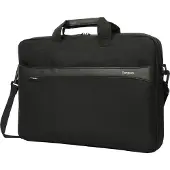 Targus GeoLite EcoSmart Slim Brief - Bæretaske til notebook - 15 - 16 - sort