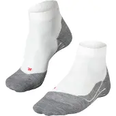 Falke RU4 Endurance Short, løbestrømper, herre, hvid