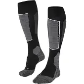 Falke SK6 Pro, skistrømper, dame, sort
