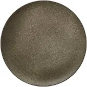 Aida Raw tallerken Ø20 cm Forest brown