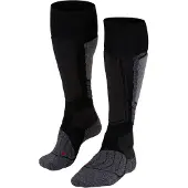 Falke SK1 skistrømper, dame, sort