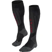 Falke SK5 Expert, skistrømper, dame, sort